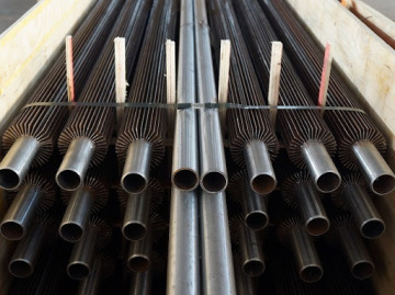 Integrally Finned Tubes and Tubing for Boiler