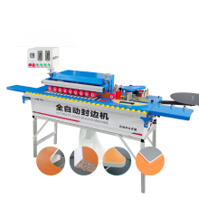 Automatic Straight Edgebander Table Top - 5-Function Furniture Making Machine for Sale