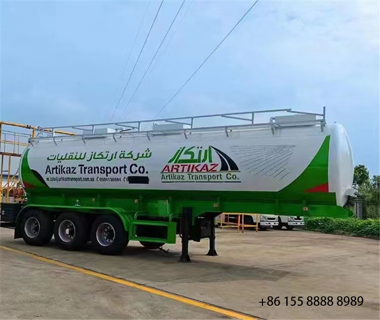 45000 Liters Fuel Tank Semi Trailer To Saudi Arabia 2 Jpg