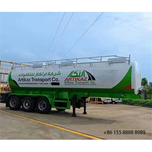 SEMI TRAILER Tangki Bahan Bakar 45000 Liter