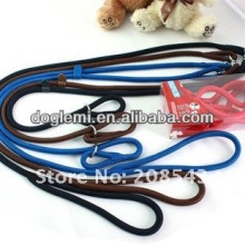 high quality dog traning chocker leash , dog training leash