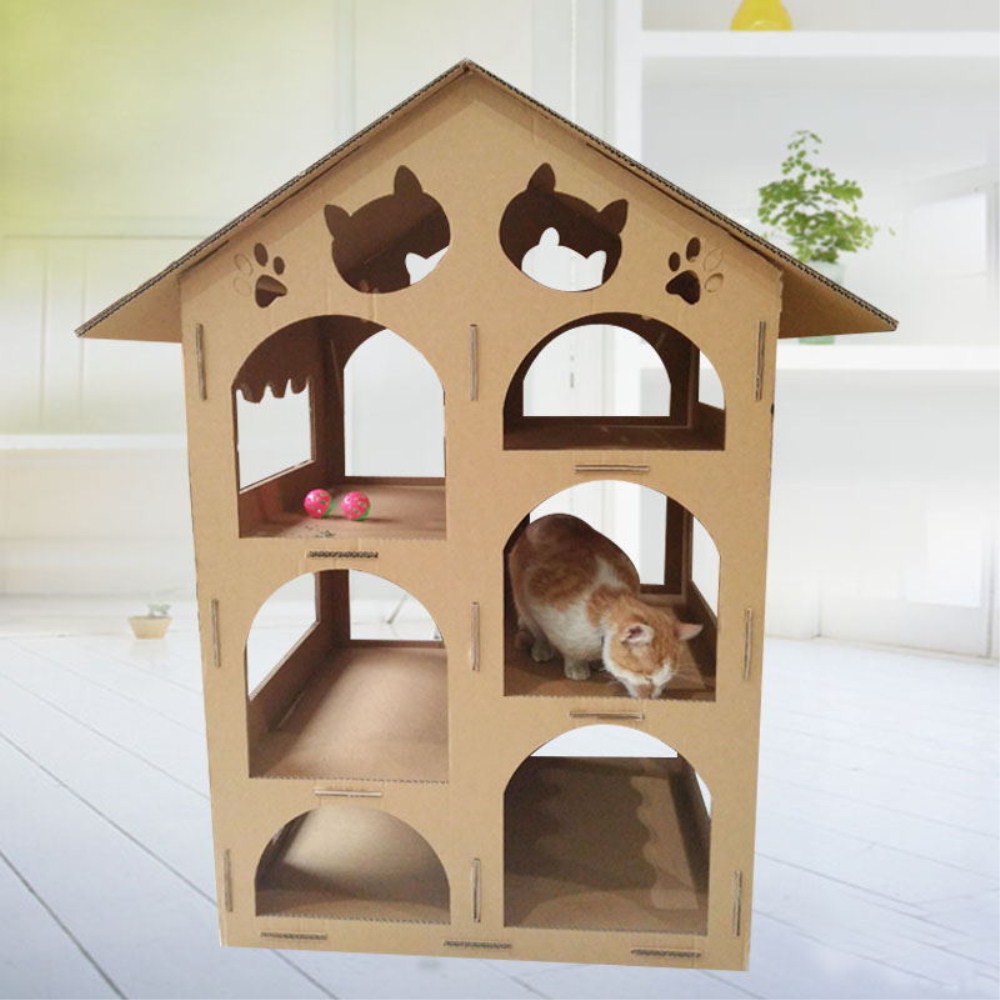 kitty house