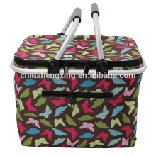 HX-BL157 Portable folding thermal insulation fresh-keeping breast milk keeping picnic bag