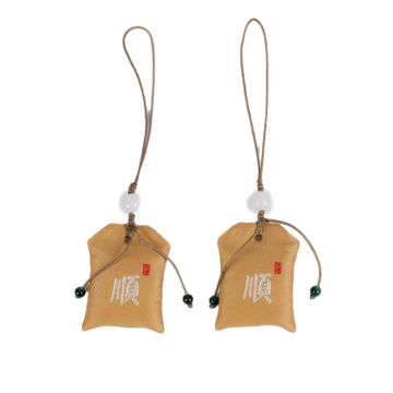 Custom Japanese Omamori Shinto Lucky Charms for Gifts