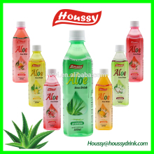 Top selling PET bottle aloe vera drinks with low calories