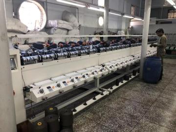 tight cone winding machine