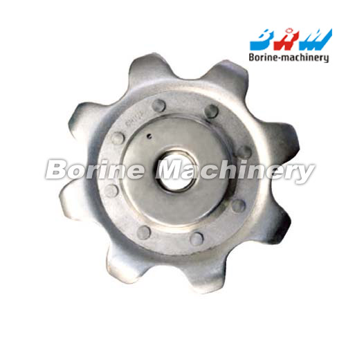 AN102448 John Deere Cornhead pertemuan jaringan lebih rendah Idler Sprocket