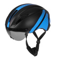 Top Wanita Aero Bike Helm dengan Visor