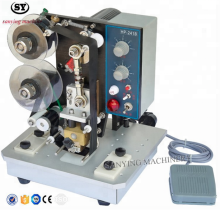 Sanying Hot Stamping Colored Ribbon Code Printer