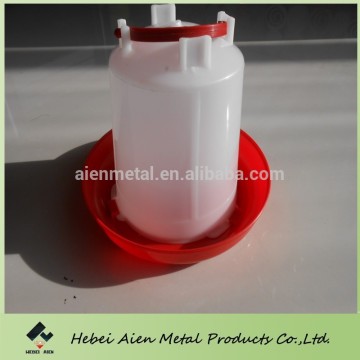 plastic feeders and waters for chickens