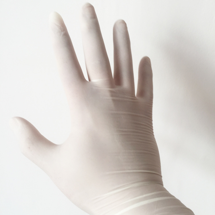 Power Free Latex Gloves Supplier Box Hand Latex Gloves Antimicrobial Gloves