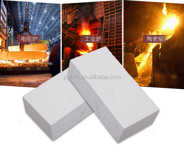 High temperature lightweight mullite insulation bricks JM23