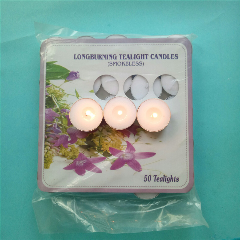 Long Burning Tealight Candles 