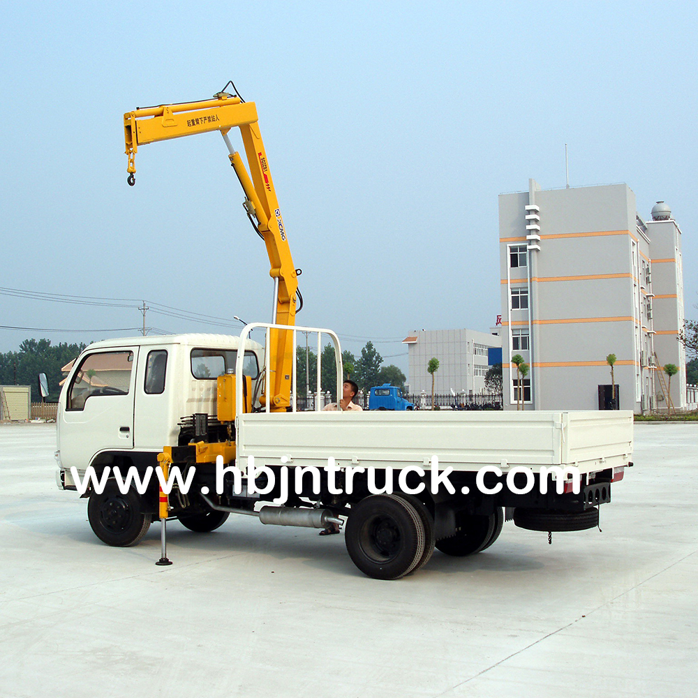 Lorry Crane Truck