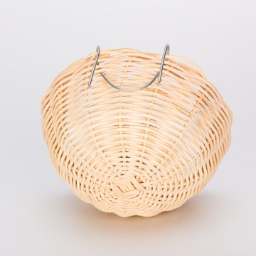 Percell Bowl Shaped Medium Rattan Bird Nest