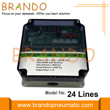 24 Channel Dust Collector Pulse Valve Sequential Controller