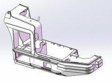 Fuel Tank for Tight Spaces in Underground Loaders