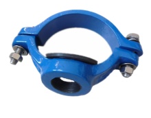 Ductile Iron and UPVC Saddle Clamps for HDPE and UPVC Pipes: Manufacturers