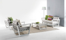 Aluminium for tea table