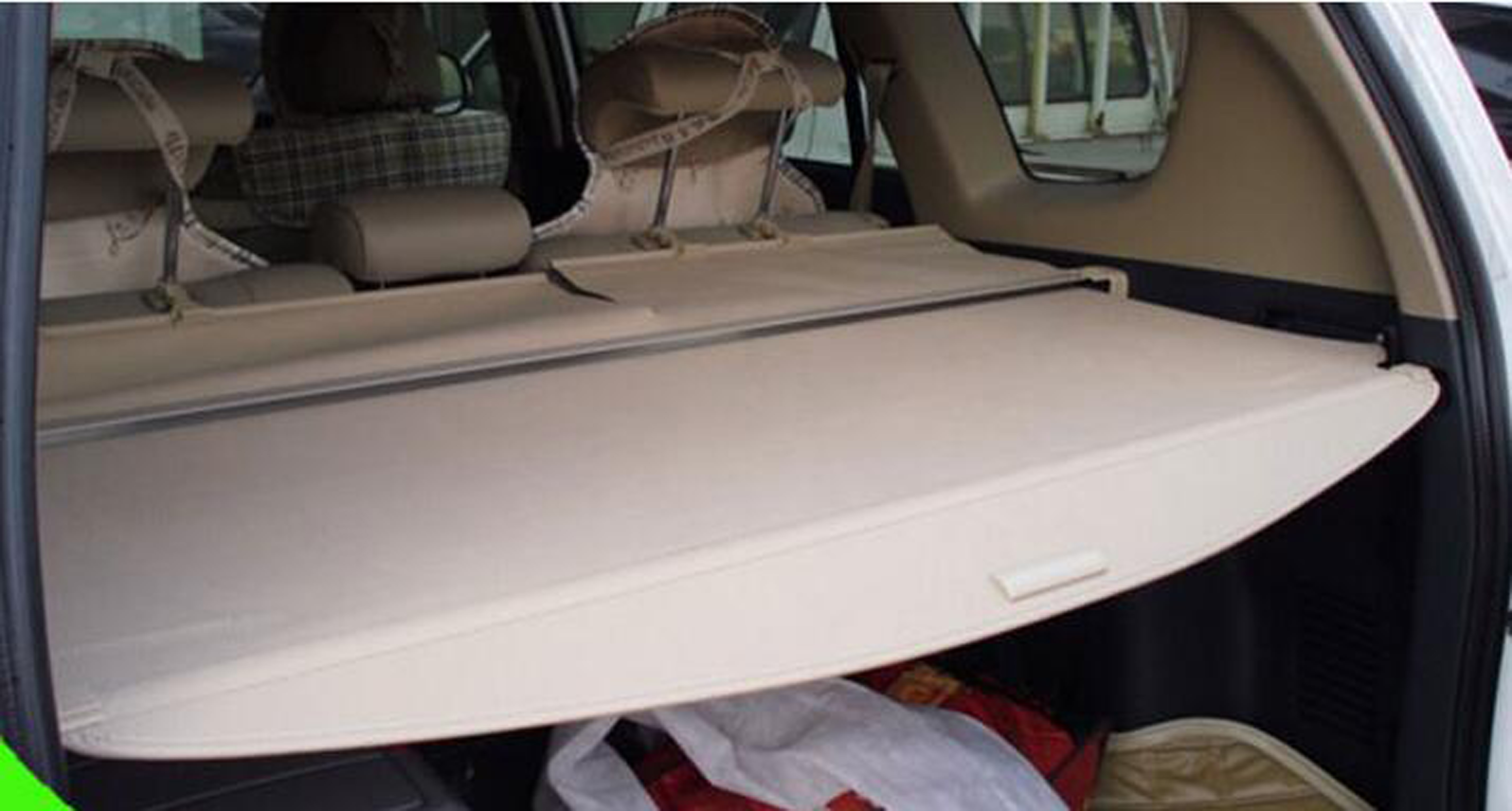 Rear Cargo Cover Shade Security Cover