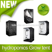 New Portable Grow Tent Green Room Bud Room Dark Room 1.2x1.2x2m for Gardening Hydroponic