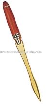 wooden letter opener