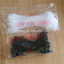 Plastic Fastener, Fine tag Pin Loop pin,plastic Tag Fastener