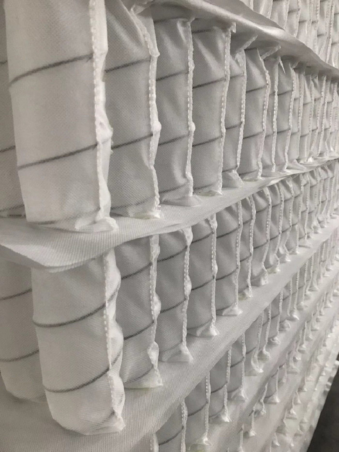 Sistema de mola de bolso de 5 zona para colchão