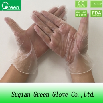 disposable pvc chips working gloves