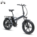 دراجة كهربائية 750 واط قابلة للطي ebikes