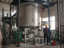 Fast Operation Continuous Plate Drying Machine