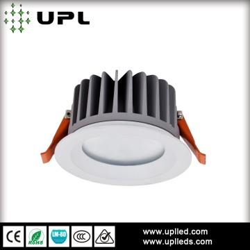 LED downlight 10w 15w 20w 30w dimmable trimless recessed downlight square