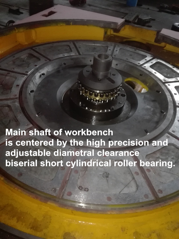 Numerical control vertical lathe