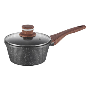 Aluminium-Druckguss-Sauce Pan-Streifen-Serie