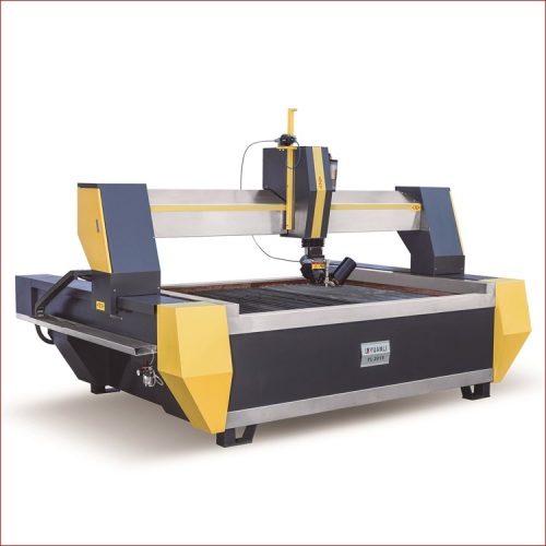 Tekanan ultra tinggi 5 Paksi waterjet Cutter