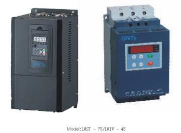 Inverter, soft start