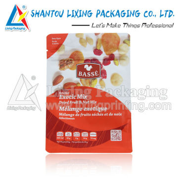 Dry fruit packaging bag