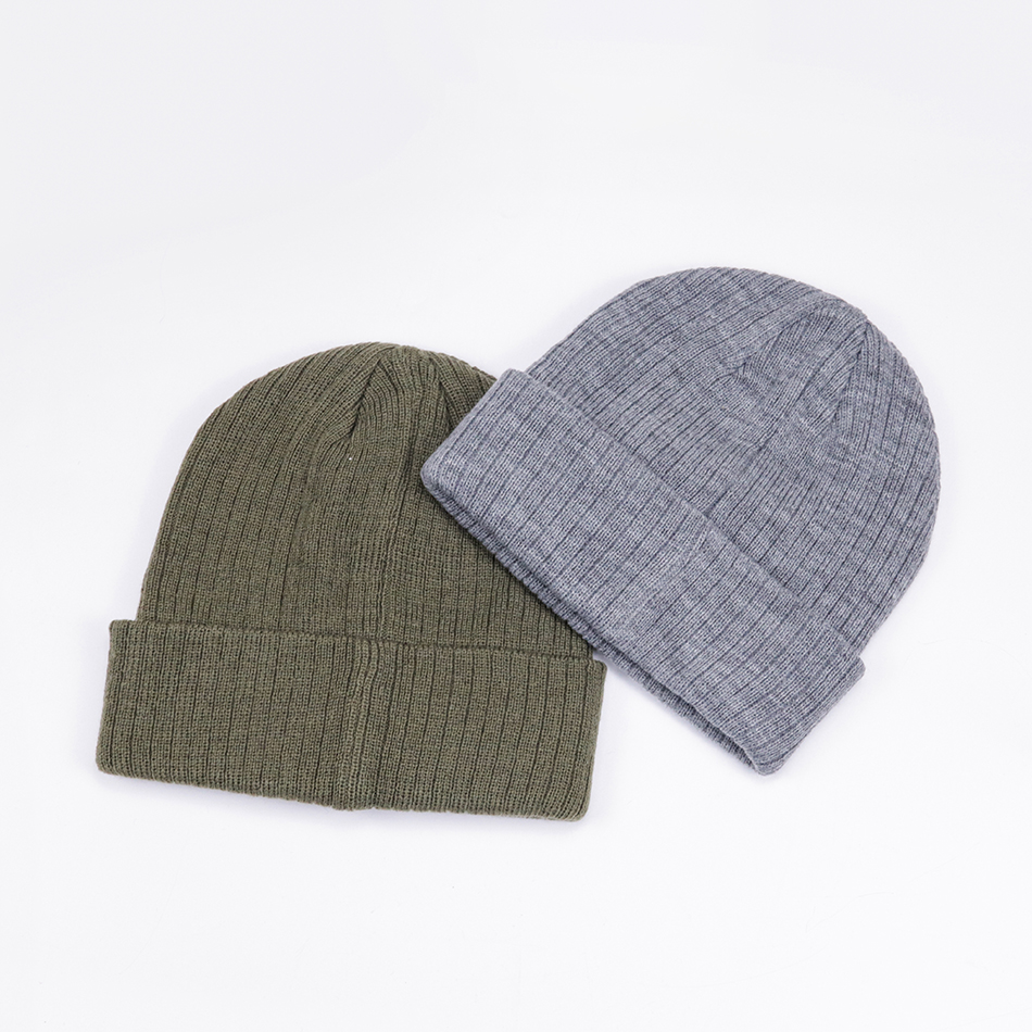 Hip-hop Street Fashion Brand Triped Hat Hip-hop street fashion brand knitted hat