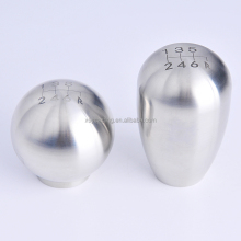 Custom CNC Machined Stainless Steel Gear Shift Knobs with Engraved Logo