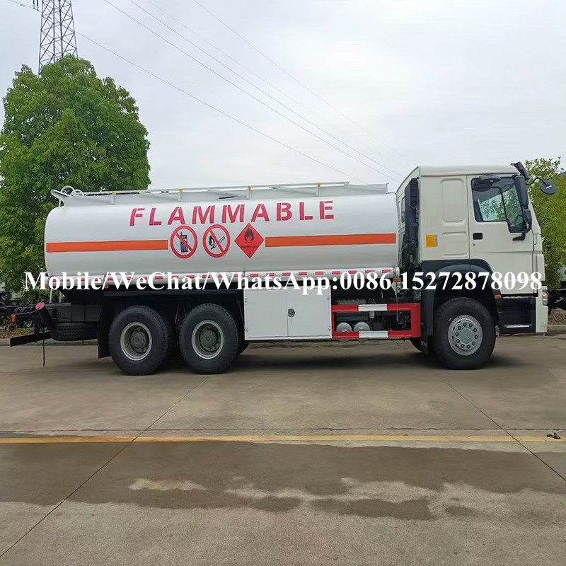 Camión de combustible de Howo (4) HOWO Fuel Truck (4)