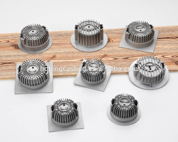 OEM Aluminum Die casting led light housing