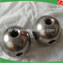 AISI304 Drilled Solid Steel Ball