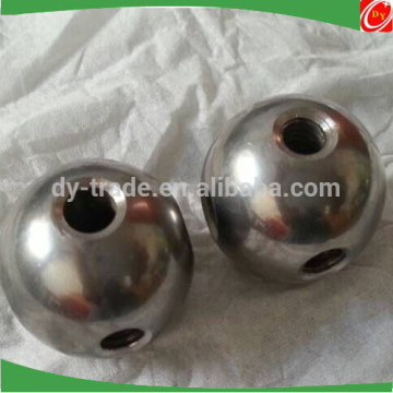 AISI304 Drilled Solid Steel Ball