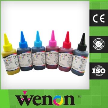 refillable sublimation ink for Epson 6 color ink