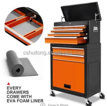 2021 Huitong Metal 8 Drawer Trolley Toolbox