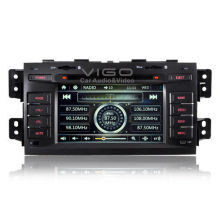 Car Multimedia Stereo Headunit Autoradio Kia Sat Nav Navigation For Mohave / Borrego(2008-2011) Vkb7633