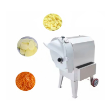Automatic Apple Banana Slice Cutter Potato Carrot Dicer Shredder Vegetable Cutting Machine