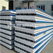 eps metal insulated roof and wall panel