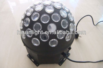 LED magic crystal ball/magic crystal ball sale/crystal ball wedding centerpiece