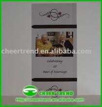 promotion message greeting card